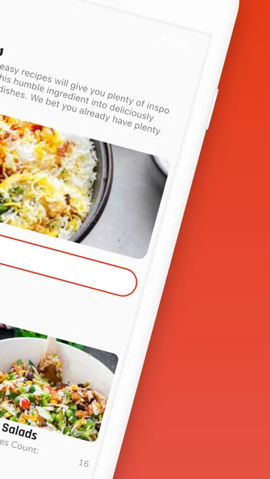 Rice Recipes [Pro] Screenshots