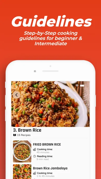 Rice Recipes [Pro] Screenshots