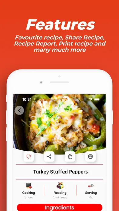 Rice Recipes [Pro] Screenshots