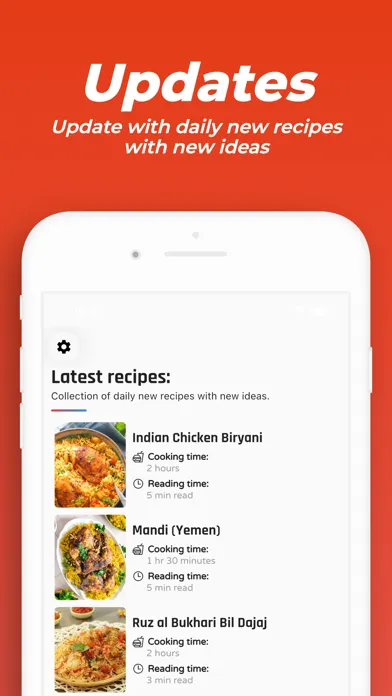 Rice Recipes [Pro] Screenshots