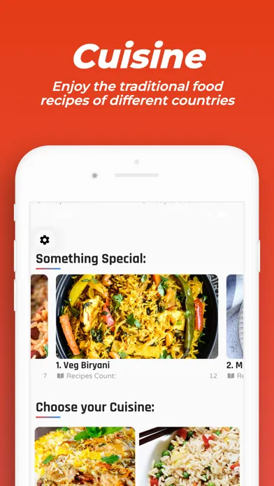 Rice Recipes [Pro] Screenshots
