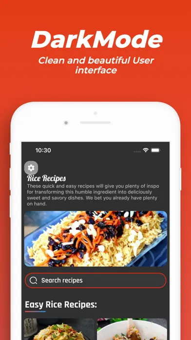 Rice Recipes [Pro] Screenshots