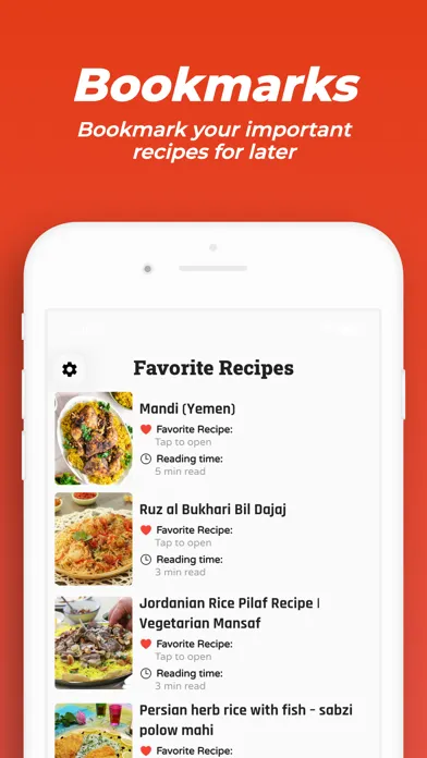 Rice Recipes [Pro] Screenshots