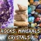 Rocks, Minerals, Crsytal Guide