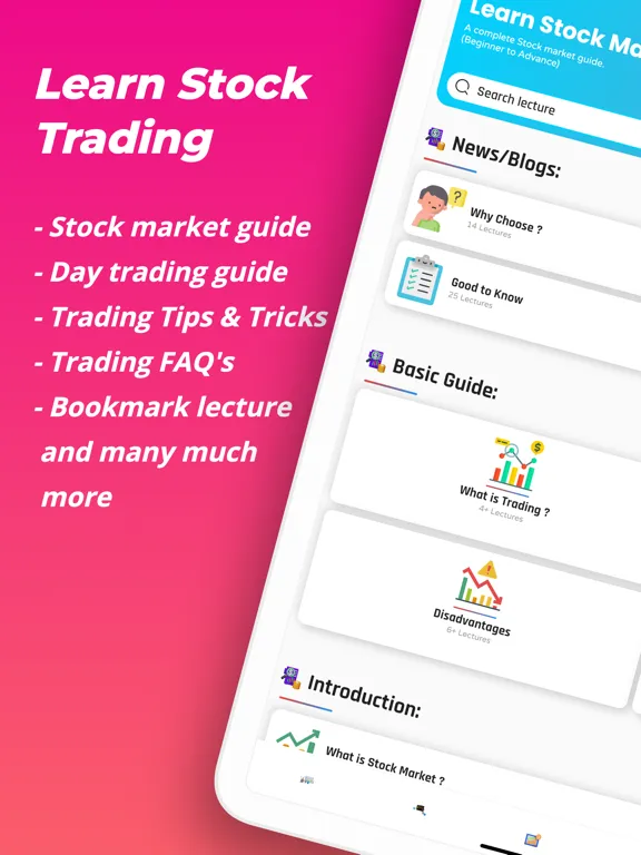 صور Learn Stock Trading iPad 