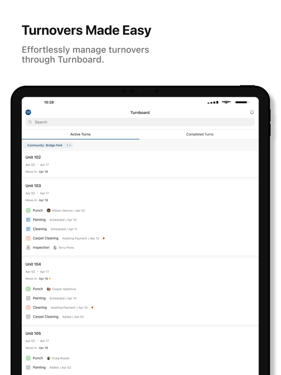 Turnit Client iPad  سکرین شاٹس