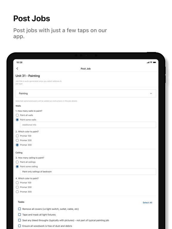 Turnit Client iPad  سکرین شاٹس