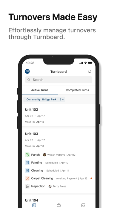Turnit Client سکرین شاٹس