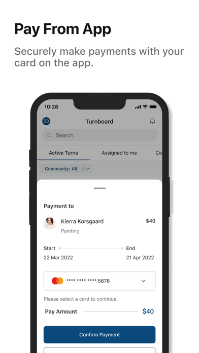 Turnit Client سکرین شاٹس