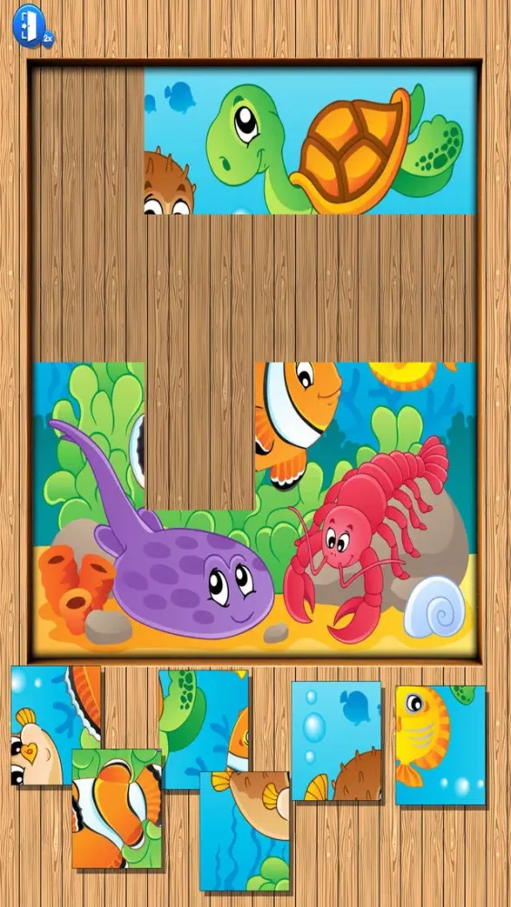 Aaron's Kids Puzzle 스크린샷