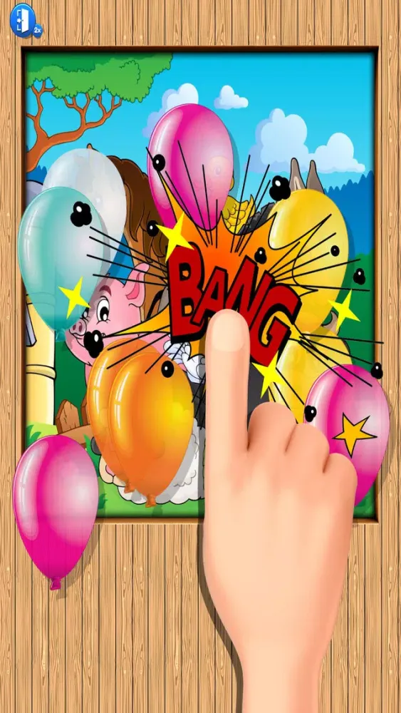 Aaron's Kids Puzzle 스크린샷