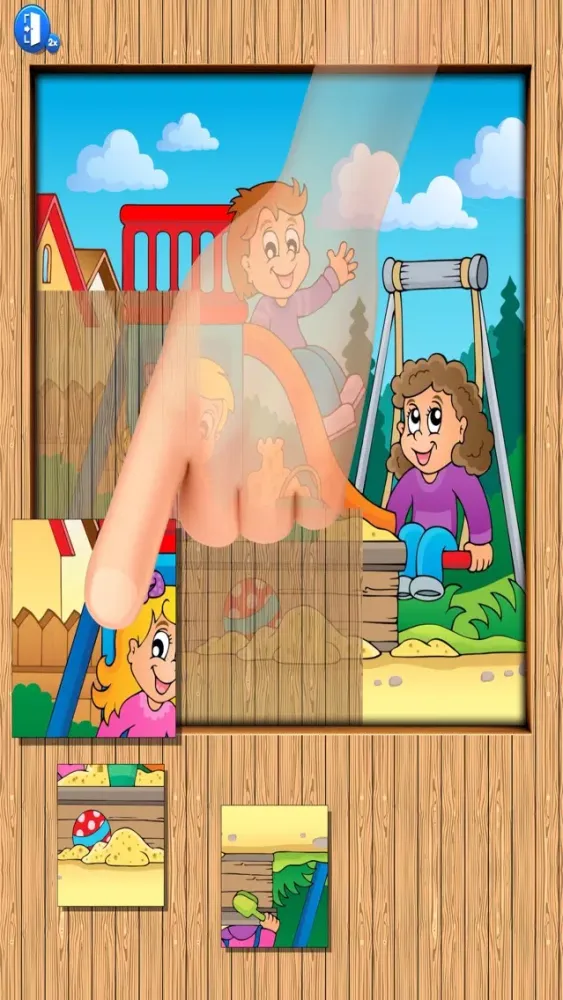 Aaron's Kids Puzzle 스크린샷