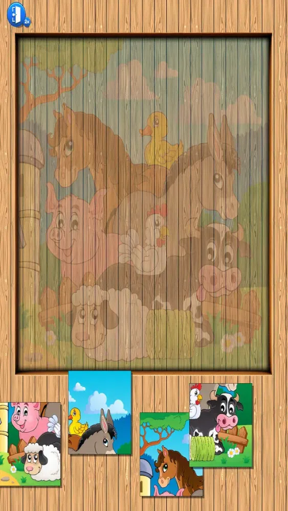 Aaron's Kids Puzzle 스크린샷