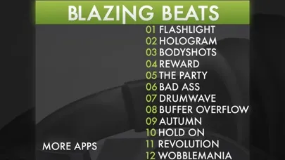 AAA³ Blazing Beats - House Hit Song Maker应用截图