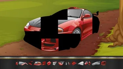 Car Racing Puzzle Challenge স্ক্রিনশট