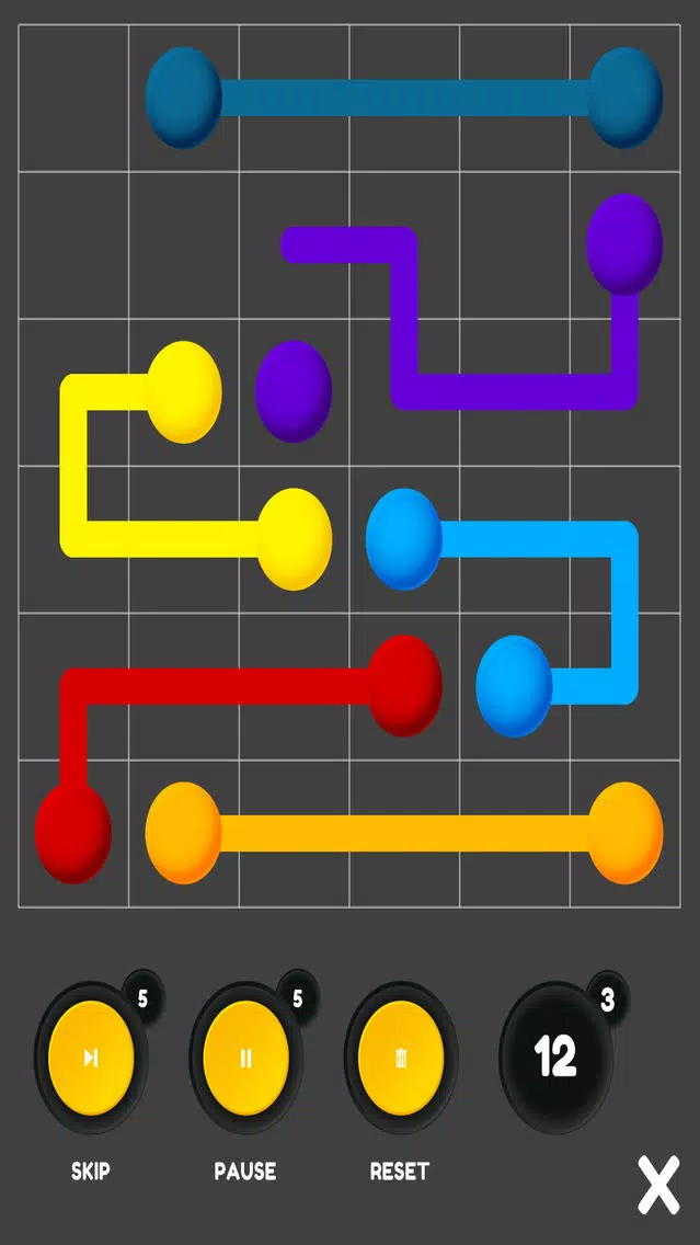 Capturas de pantalla de Jerrys Dots Game