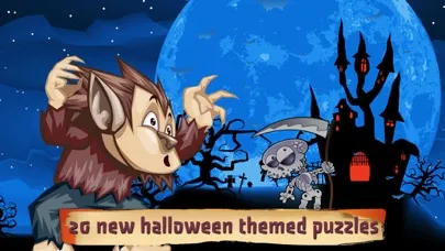 Capturas de pantalla de Creepy Puzzle