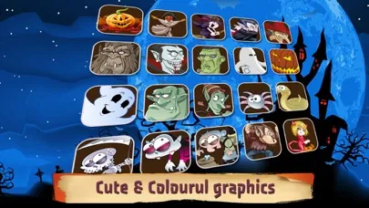Capturas de pantalla de Creepy Puzzle