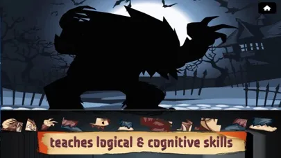 Capturas de pantalla de Creepy Puzzle