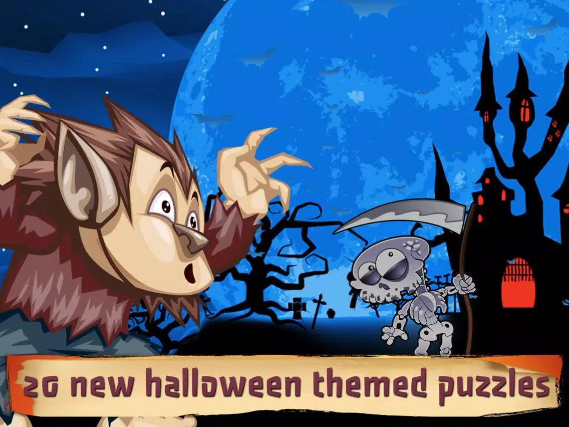 Aaaahhhh! - Ghost-Puzzle-Game Adventure (Premium) iPad  سکرین شاٹس