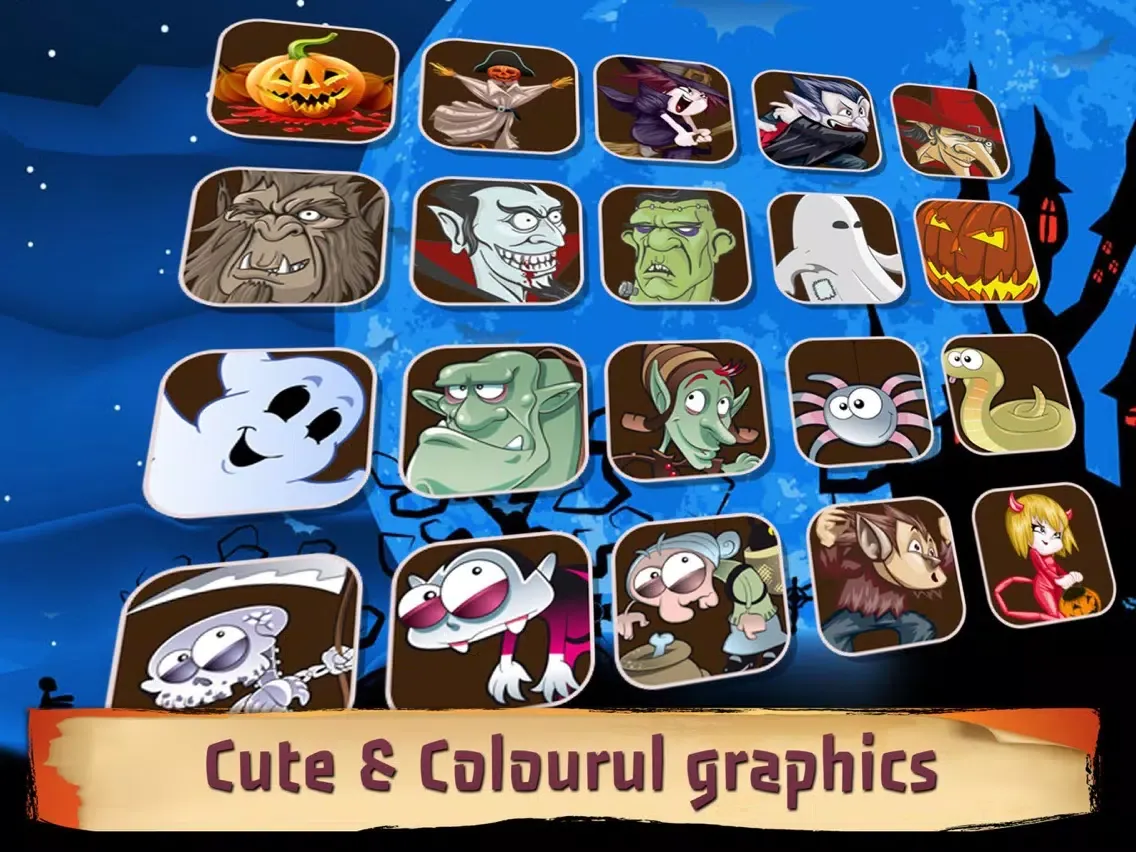 Aaaahhhh! - Ghost-Puzzle-Game Adventure (Premium) iPad  سکرین شاٹس