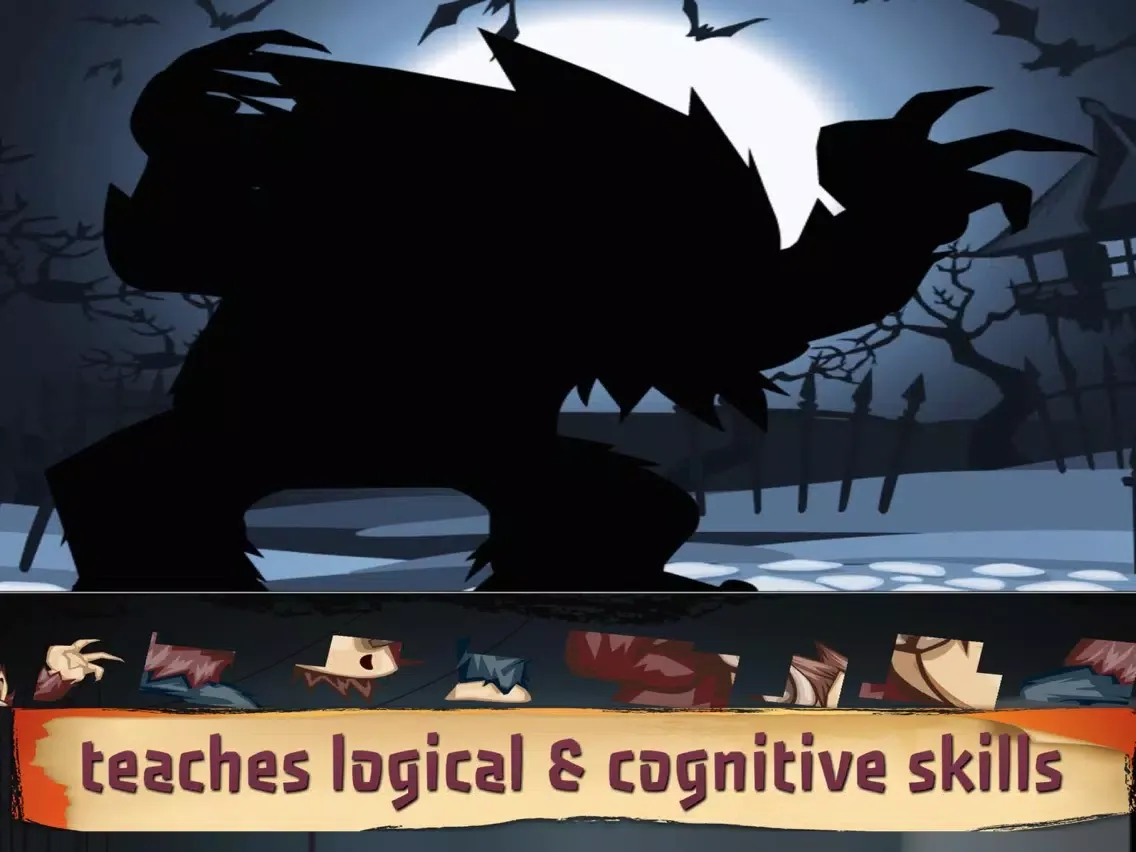 Aaaahhhh! - Ghost-Puzzle-Game Adventure (Premium) iPad  سکرین شاٹس