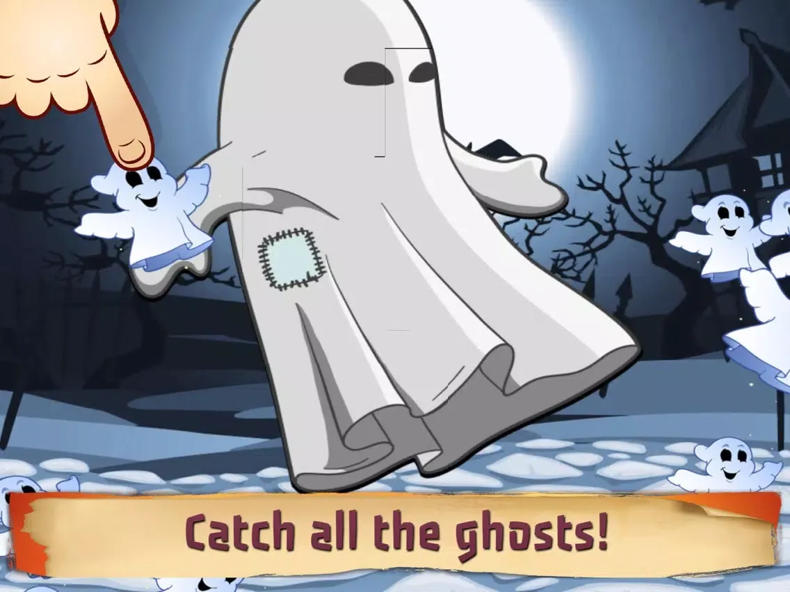 Aaaahhhh! - Ghost-Puzzle-Game Adventure (Premium) iPad  سکرین شاٹس