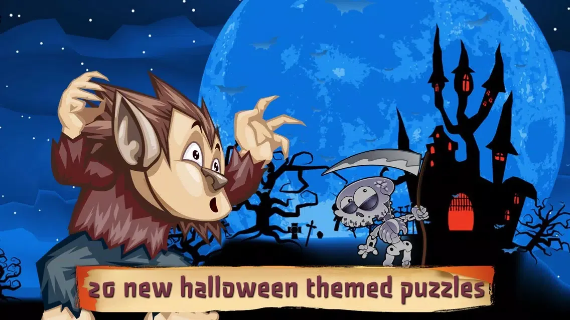 Aaaahhhh! - Ghost-Puzzle-Game Adventure (Premium) سکرین شاٹس