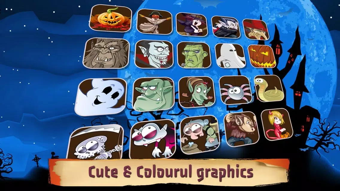 Aaaahhhh! - Ghost-Puzzle-Game Adventure (Premium) سکرین شاٹس