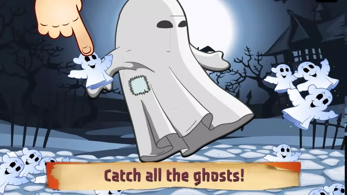 Aaaahhhh! - Ghost-Puzzle-Game Adventure (Premium) سکرین شاٹس