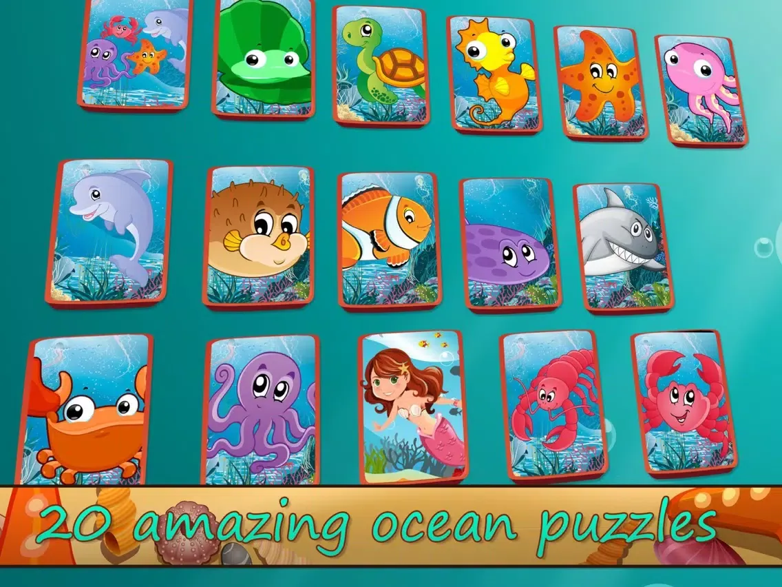 Capturas de pantalla de Aaron the little sailor (Premium) iPad 