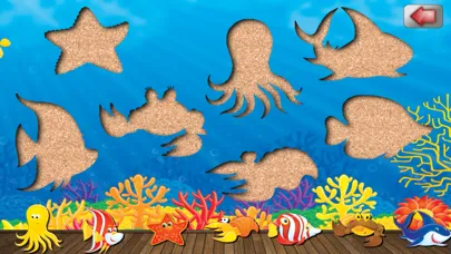 Ảnh chụp màn hình của Ocean Animals