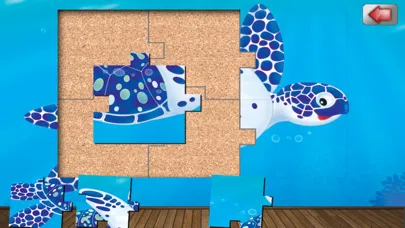 Ảnh chụp màn hình của Ocean Animals