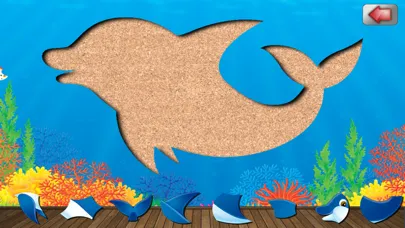 Ảnh chụp màn hình của Ocean Animals