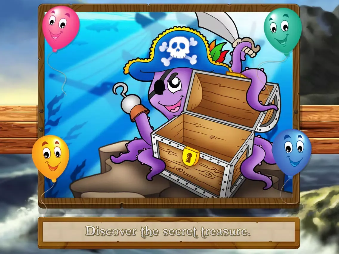 Capturas de pantalla de Captain Jake's Puzzle Adventures (Premium) iPad 