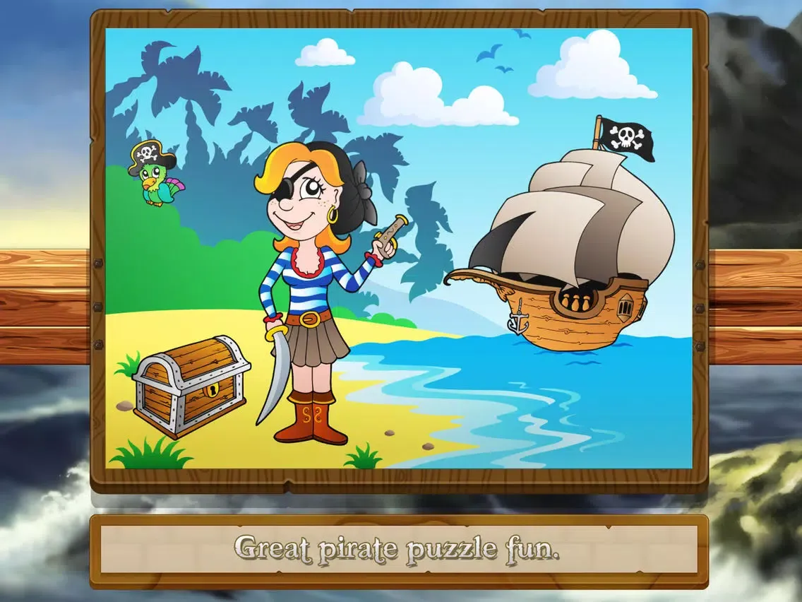 Capturas de pantalla de Captain Jake's Puzzle Adventures (Premium) iPad 
