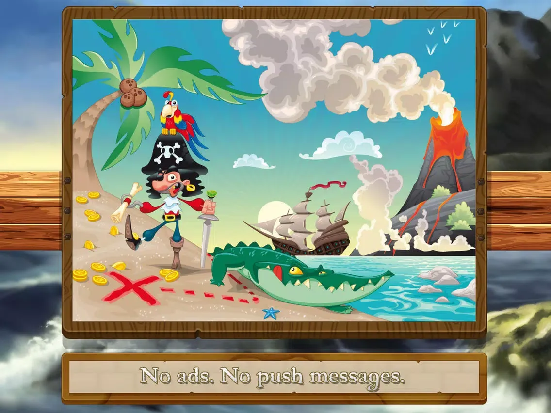 Capturas de pantalla de Captain Jake's Puzzle Adventures (Premium) iPad 