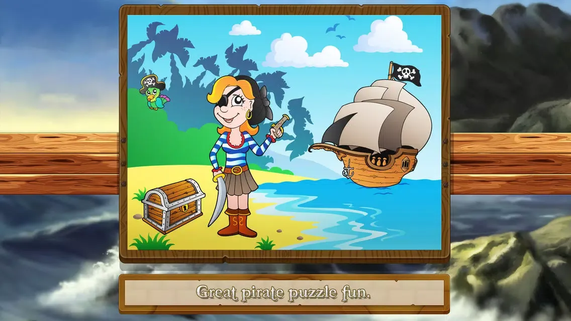 Capturas de pantalla de Captain Jake's Puzzle Adventures (Premium)