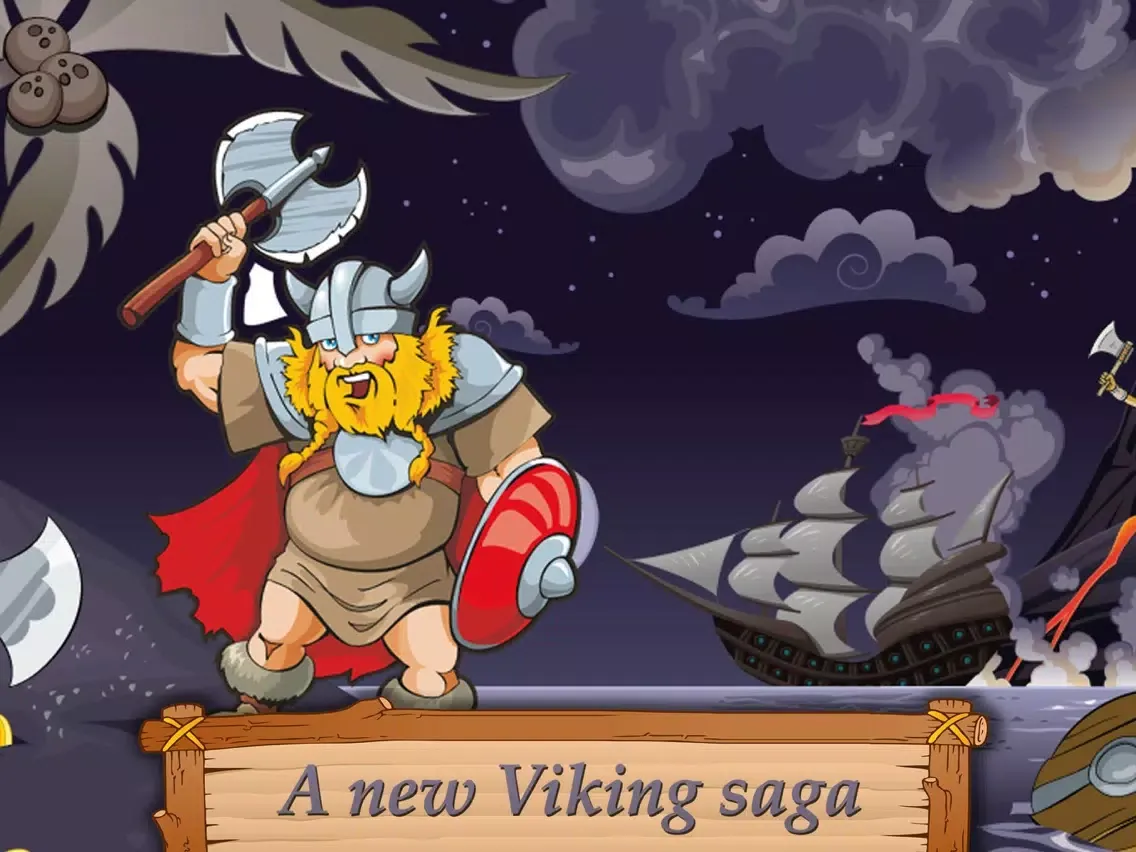 Скриншоты AAA³ Viking Adventure iPad 