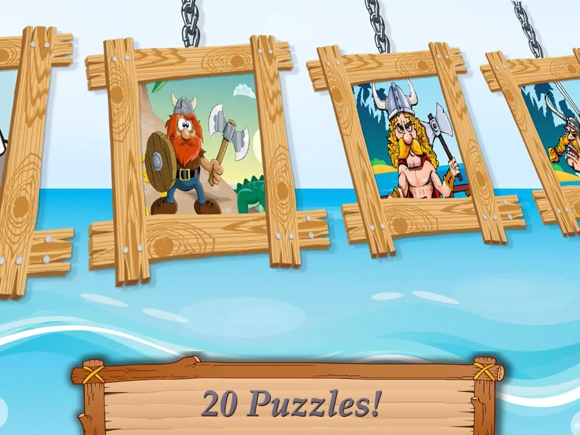 Скриншоты AAA³ Viking Adventure iPad 