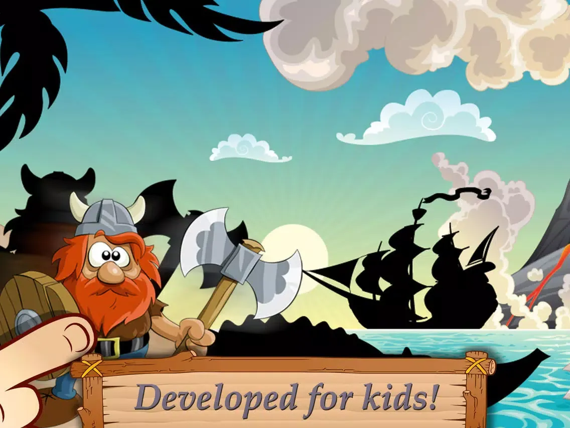 Скриншоты AAA³ Viking Adventure iPad 