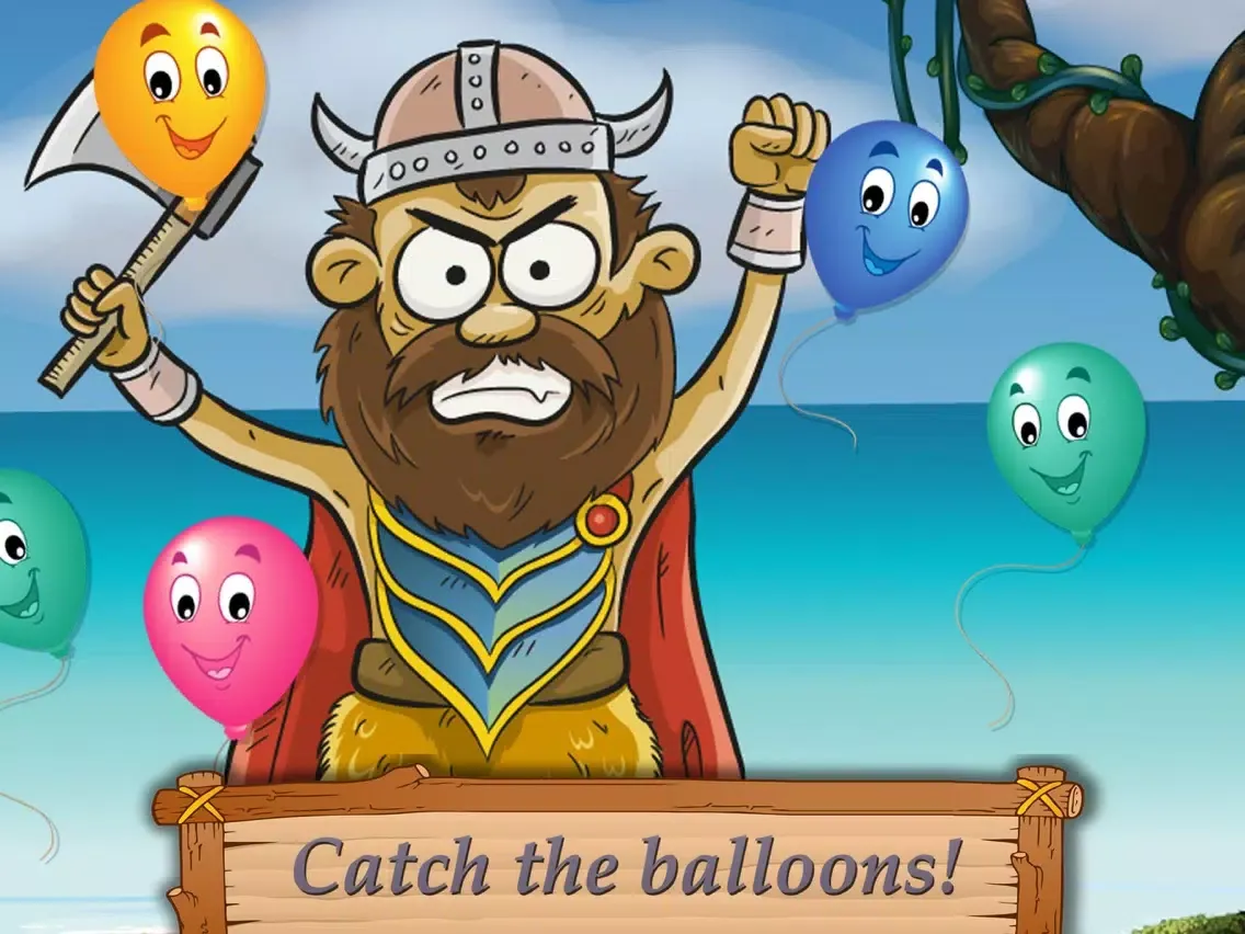 Скриншоты AAA³ Viking Adventure iPad 