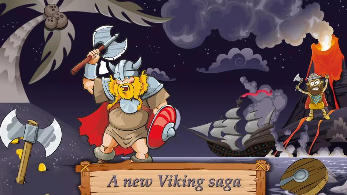 Скриншоты AAA³ Viking Adventure