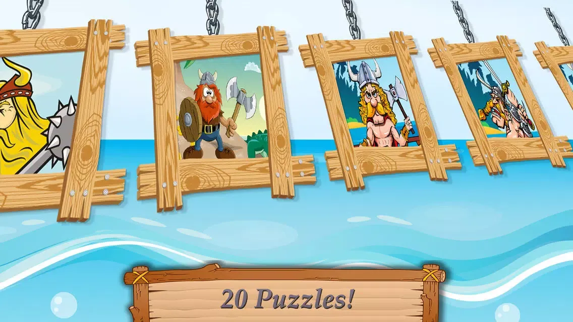 Скриншоты AAA³ Viking Adventure