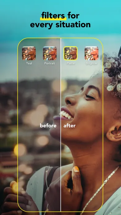 Look & Feel – Aesthetic Editor स्क्रीनशॉट