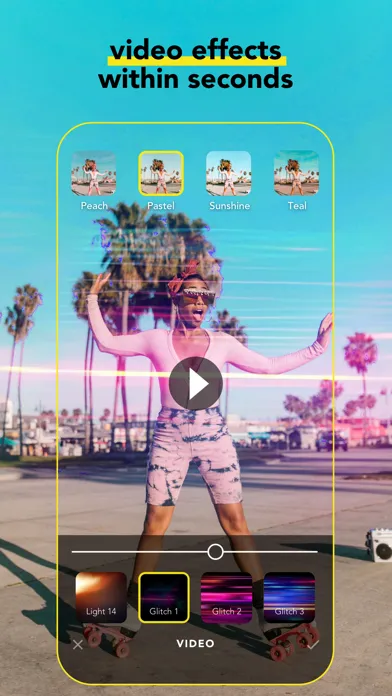 Look & Feel – Aesthetic Editor स्क्रीनशॉट