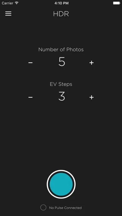 Pulse Camera Control スクリーンショット