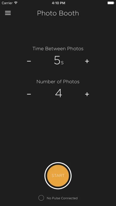 Pulse Camera Control スクリーンショット