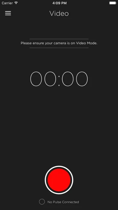 Pulse Camera Control スクリーンショット