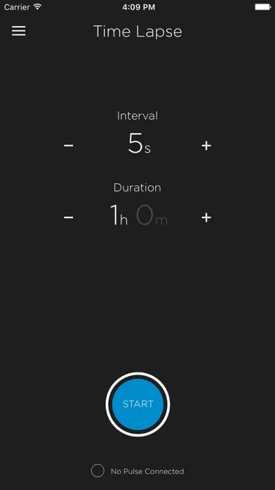 Pulse Camera Control スクリーンショット